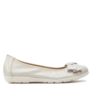 Zdjęcie produktu Baleriny Caprice 9-22153-42 Écru