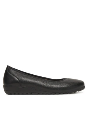 Baleriny Caprice 9-22161-42 Czarny