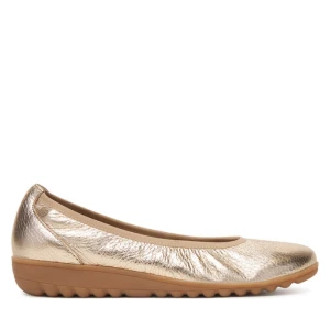 Baleriny Caprice 9-22161-44 Złoty