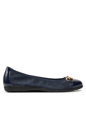 Baleriny Caprice 9-22172-42 Granatowy