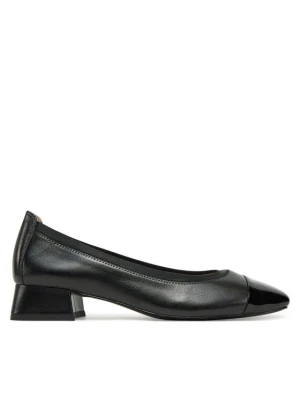 Baleriny Caprice 9-22302-44 Czarny