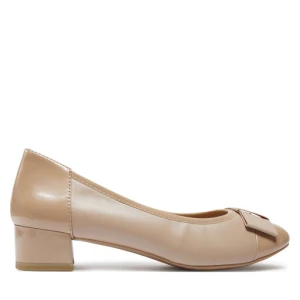 Baleriny Caprice 9-22307-42 Beżowy