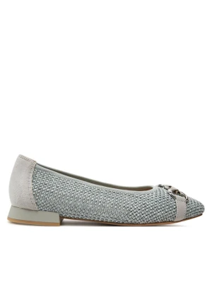 Baleriny Caprice 9-22503-42 Niebieski