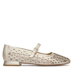 Baleriny Caprice 9-22511-46 Srebrny