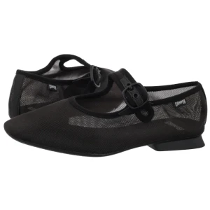 Baleriny Casi Myra Black K201628-003 (CE24-a) Camper