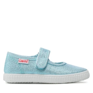 Baleriny Cienta 56083 Niebieski