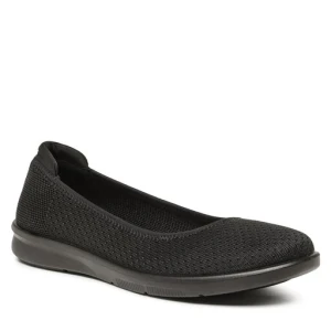 Baleriny Clara Barson H20630-01 Czarny