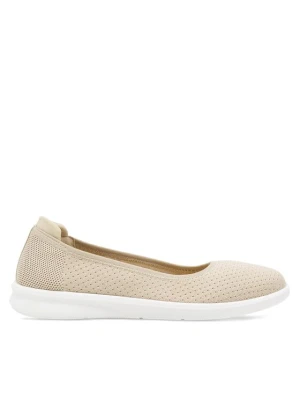 Baleriny Clara Barson Merle H20630-01 Beżowy