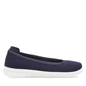 Baleriny Clara Barson Merle H20630-01 Granatowy