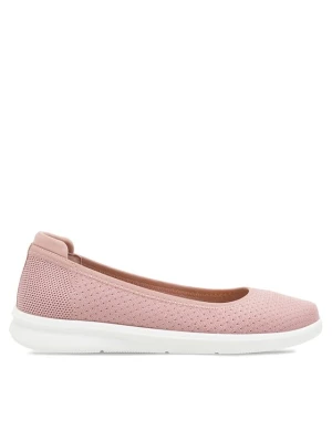 Baleriny Clara Barson Merle H20630-01 Różowy