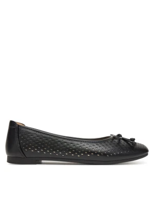 Baleriny Clara Barson WFA3602-3 Czarny