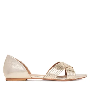 Baleriny Clara Barson WS24038-03 Złoty