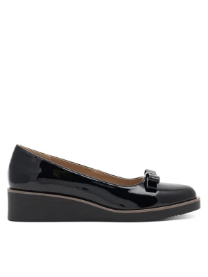 Baleriny Clara Barson WYL3395-3 Czarny