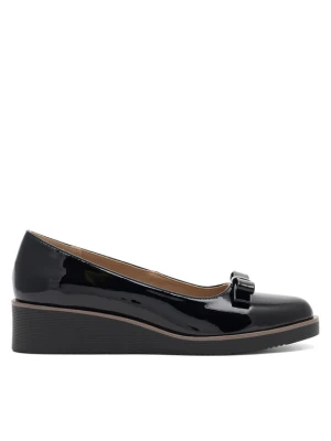 Baleriny Clara Barson WYL3395-3 Czarny