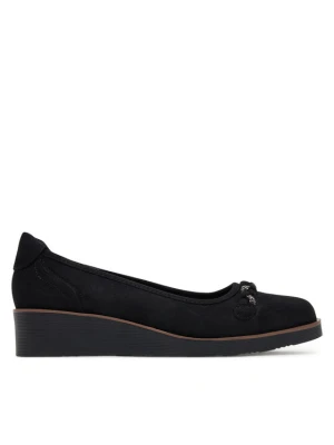 Baleriny Clara Barson WYL3395-7 Czarny