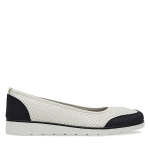 Baleriny Clara Barson WYL3650-1 Biały