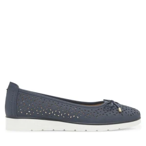 Baleriny Clara Barson WYL3650-2 Granatowy