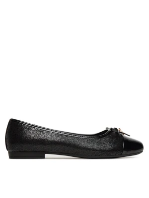 Baleriny Clara Barson WYL3652-3 Czarny