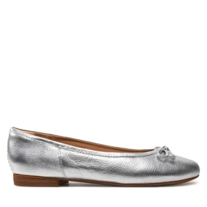 Baleriny Clarks Fawna Lily 26176380 Srebrny