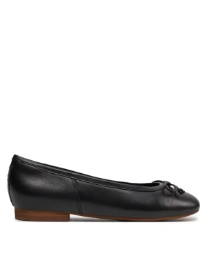 Baleriny Clarks Fawna Lily 26176629 Czarny
