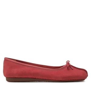 Baleriny Clarks Freckle Ice 26176285 Różowy