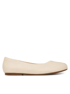 Baleriny Clarks Livia Lily 26186640 Écru Kremowy
