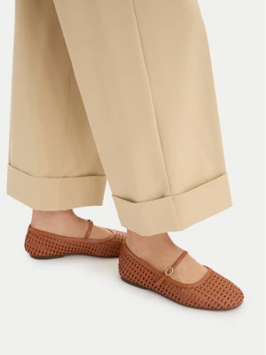 Baleriny Clarks Livia Sky 26185980 Brązowy