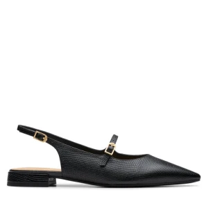 Baleriny Clarks Sensa15 Shine 26181314 Czarny