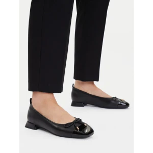 Baleriny Clarks Ubree15 Poppy 26181322 Czarny