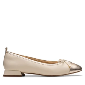 Baleriny Clarks Ubree15 Poppy 26181326 Beżowy