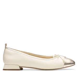 Baleriny Clarks Ubree15 Poppy 26181326 Beżowy