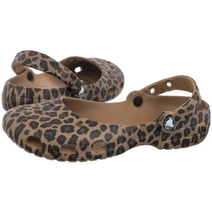 Baleriny Classic Animal Ballet Sepia/Leaopard 212478-2LD (CR436-a) Crocs