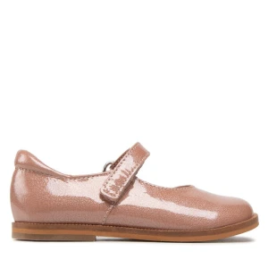 Baleriny Clotaire Tetel Classic NCZBAK0401 Różowy