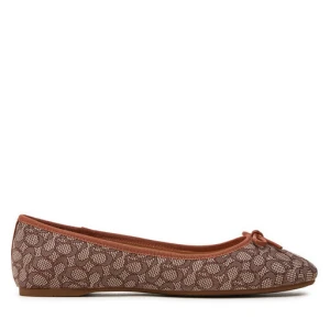 Baleriny Coach Abigail CT240 Brązowy