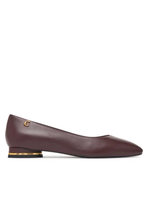 Baleriny Coccinelle C-Everyday Smo E4 U1L 19 01 01 Bordowy