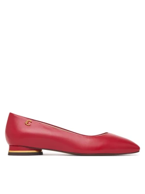 Baleriny Coccinelle C-Everyday Smo E4 U1L 19 01 01 Czerwony