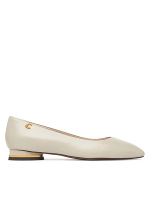 Baleriny Coccinelle C-Everyday Smo E4 U1L 19 01 01 Zielony jasny