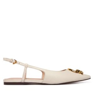 Baleriny Coccinelle C-Me E4 SB3 21 02 01 Biały