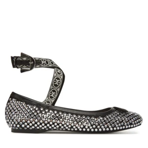 Baleriny Coccinelle E4 S17 19 02 01 Czarny