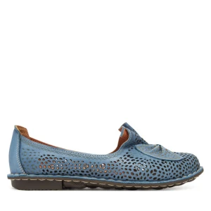 Baleriny Comfortabel 830036-05 Niebieski