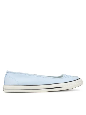 Baleriny Converse Chuck Taylor All Star Dainty A16215C Niebieski
