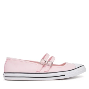 Baleriny Converse Chuck Taylor All Star Dainty Mary Jane A11856C Różowy