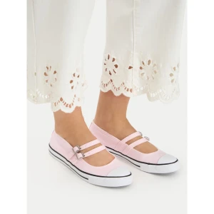 Baleriny Converse Chuck Taylor All Star Dainty Mary Jane A11856C Różowy