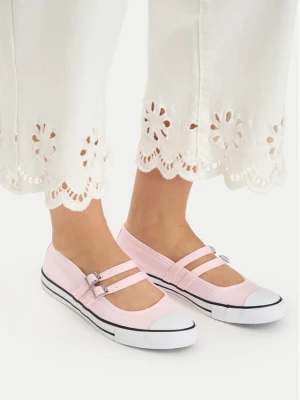 Baleriny Converse Chuck Taylor All Star Dainty Mary Jane A11856C Różowy