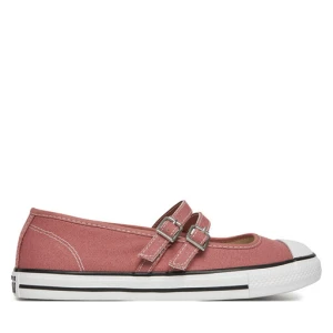 Baleriny Converse Chuck Taylor All Star Dainty Mary Jane A12564C Różowy