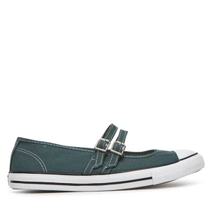 Baleriny Converse Chuck Taylor All Star Dainty Mary Jane A13797C Zielony