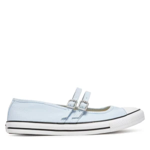 Baleriny Converse Chuck Taylor All Star Dainty Mary Jane A13799C Błękitny