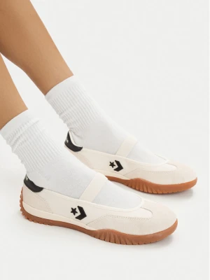 Baleriny Converse Run Star Trainer Ballet Flat A16250C Écru Kremowy