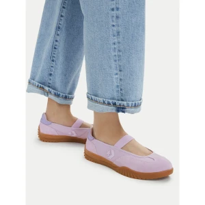 Baleriny Converse Run Star Trainer Ballet Flat​ A17029C Fioletowy
