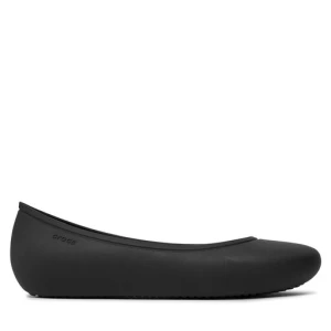 Baleriny Crocs Brooklyn Flat 209384 Czarny